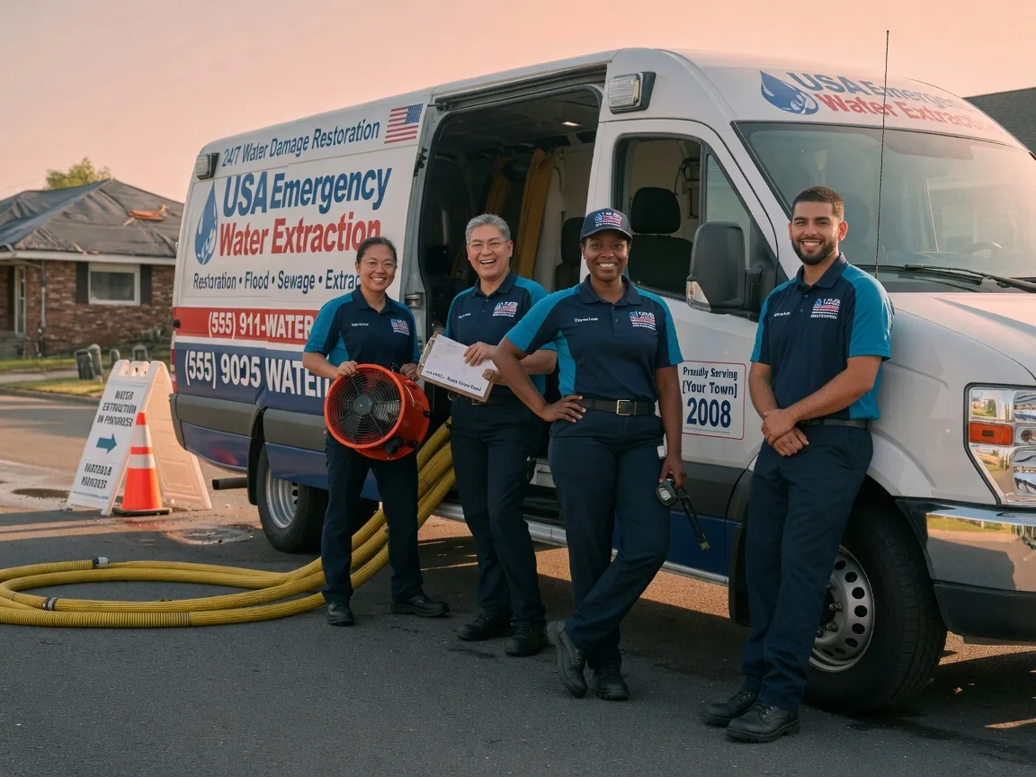 Emergency Water Removal company in Fort Bragg, CA
