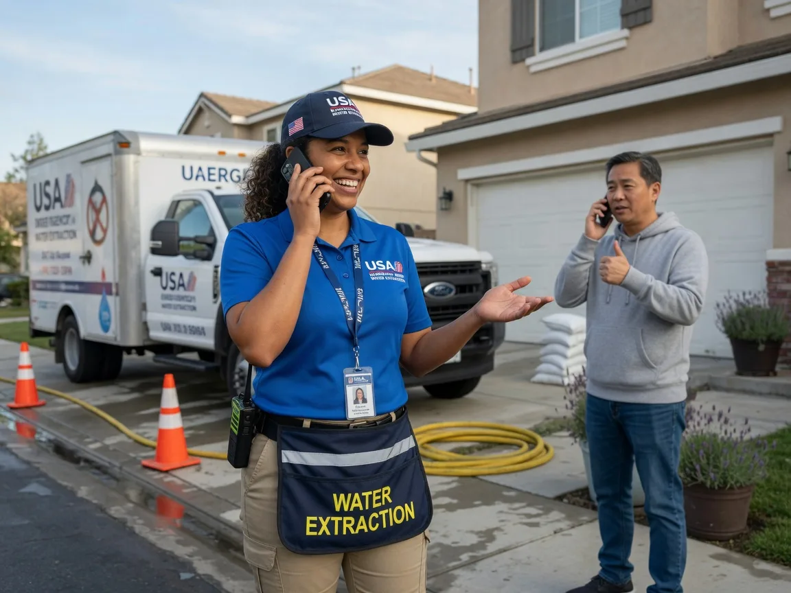 Emergency Water Removal Fort Bragg, CA FAQs